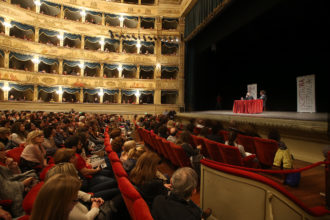 RAVENNA 11/04/17. ROBERTO SAVIANO AL TEATRO ALIGHIERI