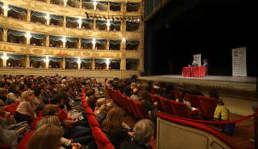 RAVENNA 11/04/17. ROBERTO SAVIANO AL TEATRO ALIGHIERI