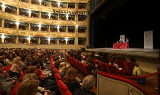 RAVENNA 11/04/17. ROBERTO SAVIANO AL TEATRO ALIGHIERI
