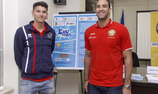 RAVENNA 18/04/17. VOLLEY PALLAVOLO, BUNGE PRESENTA CENTRI ESTIVI