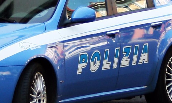 Volante Polizia
