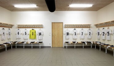 Spogliatoi di calcio