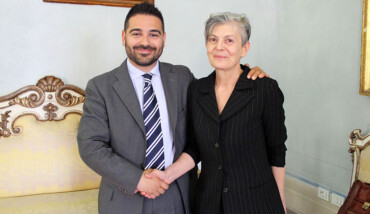 Davide Ranalli E Lucia Poletti 