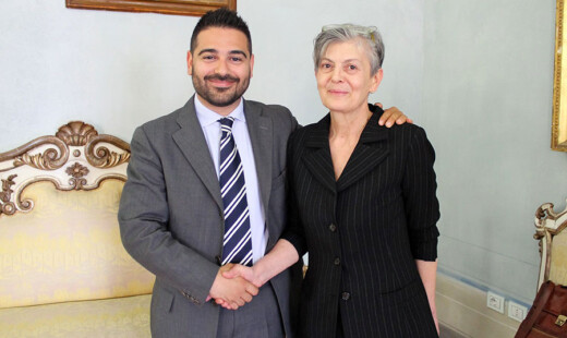 Davide Ranalli E Lucia Poletti