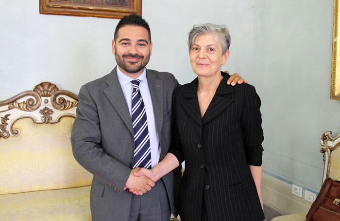Davide Ranalli E Lucia Poletti