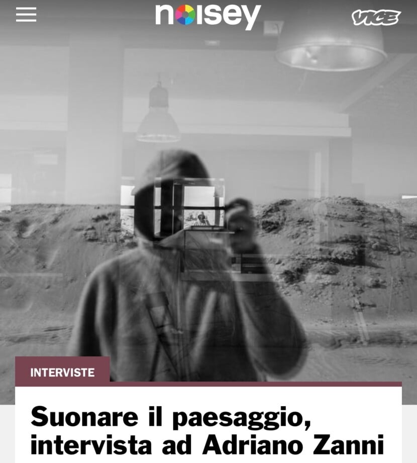 Suonare il paesaggio