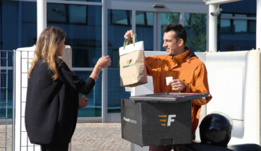 Foodracer Consegna