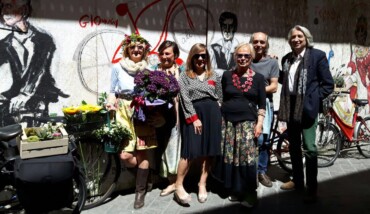 Giardini in bicicletta