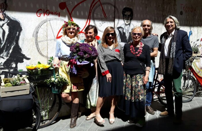 Giardini in bicicletta