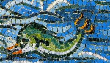 Mosaico Pesce RavennaAntica