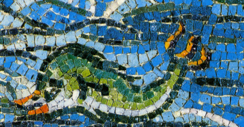 Mosaico Pesce RavennaAntica