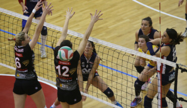 VOLLEY PALLAVOLO FEMMINILE PLAY OFF B1. OLIMPIA CMC RAVENNA PERUGIA