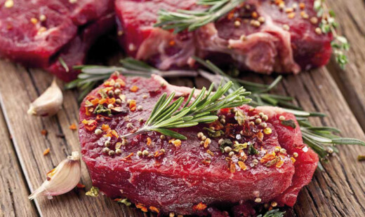 Beef Steak.