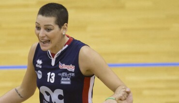 VOLLEY PALLAVOLO. OLIMPIA CMC RAVENNA ZAMBELLI SPOLETO 3 1.