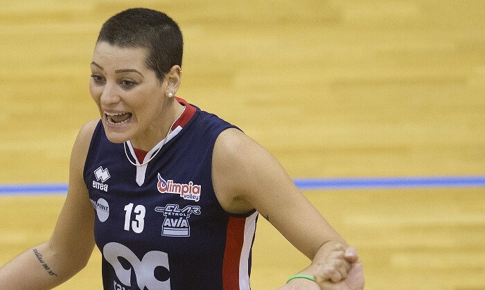 VOLLEY PALLAVOLO. OLIMPIA CMC RAVENNA ZAMBELLI SPOLETO 3 1.