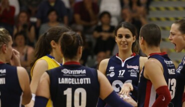 RIMINI 8/05/2017. VOLLEY PALLAVOLO FEMMINILE PLAY OFF B1. OLIMPIA CMC RAVENNA PERUGIA