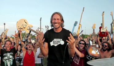 Foo Fighters Cesena Rockin 1000