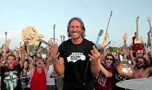 Foo Fighters Cesena Rockin 1000