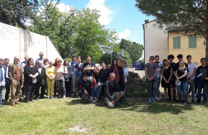 Inaugurazione Giardino Bucci