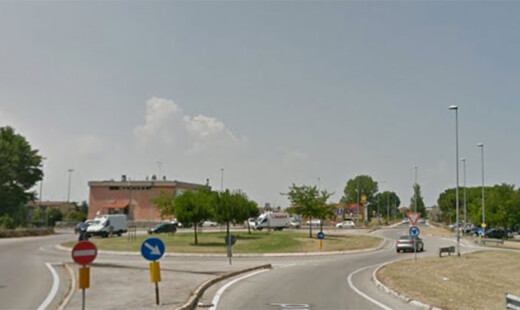 Rotonda Fosso Ghiaia