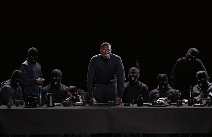 Stormzy Gang Signs Prayer