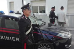 I carabinieri di Cervia