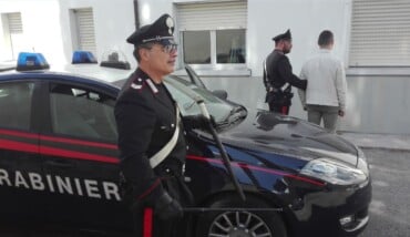 I carabinieri di Cervia