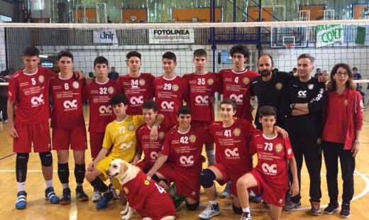 Under 16 Vittoria Regionali
