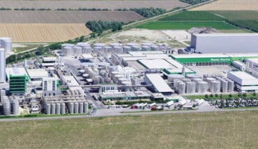 Lo stabilimento Unigrà