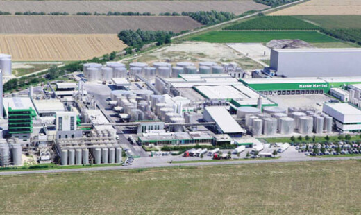 Lo stabilimento Unigrà