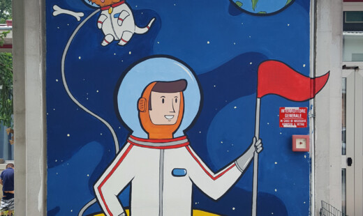 astronauta pasi