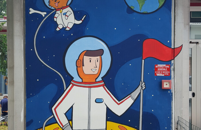 astronauta pasi