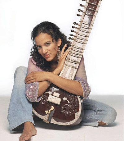 Anoushka Shankar Scontorno