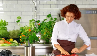 Daniela Cicioni Chef Vegana