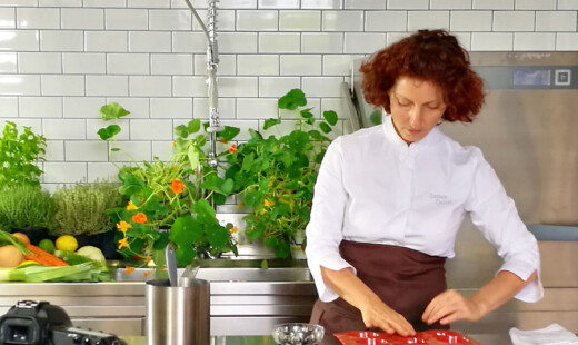 Daniela Cicioni Chef Vegana