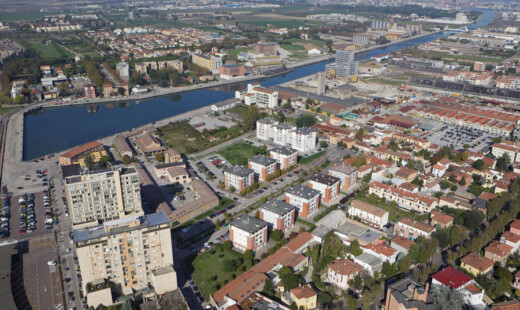 RAVENNA 17/10/2013. FOTO AEREE