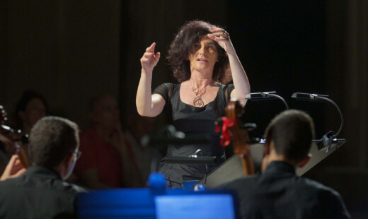RAVENNA 11/06/2015. LULLY, UN FIORENTINO A VERSAILLES Giovanni Battista Lulli Te Deum E Dies Irae Per Soli, Doppio Coro E Orchestra Orchestra Barocca ÒLa Magnifica ComunitÓ Melodi Cantores Direttore Elena Sartori