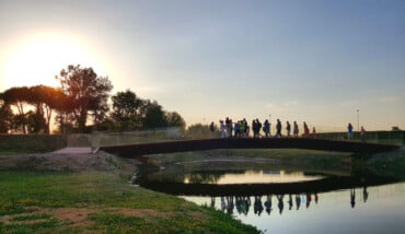 Foto.1Panoramica Al Tramonto