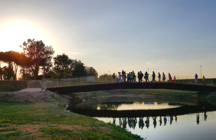 Foto.1Panoramica Al Tramonto