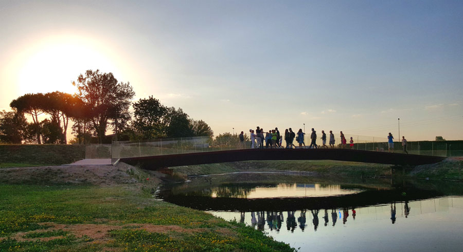 Foto.1Panoramica Al Tramonto
