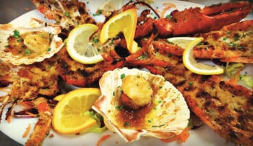 GRIGLIATA DI CROSTACEI Pic 
