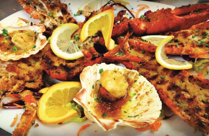 GRIGLIATA DI CROSTACEI Pic