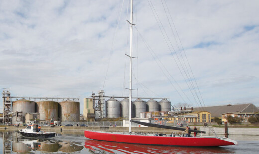 RAVENNA 10/03/2013. AUTORITA' PORTUALE MORO DI VENEZIA