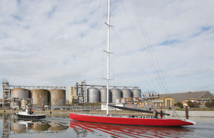 RAVENNA 10/03/2013. AUTORITA' PORTUALE MORO DI VENEZIA