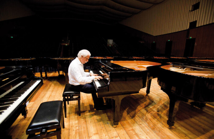 Il Pianista Daniele Lombardi