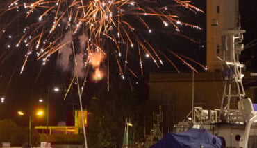15 08.2016 Marina Di Ravenna Fuochi Di Ferragosto