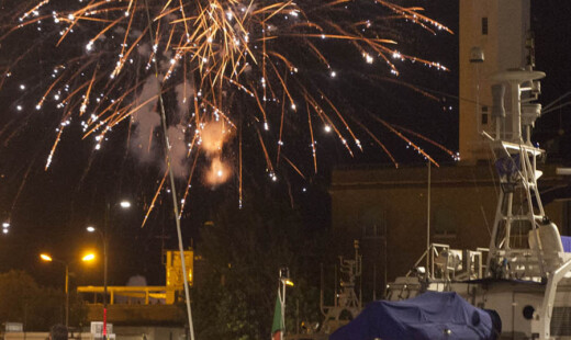 15 08.2016 Marina Di Ravenna Fuochi Di Ferragosto