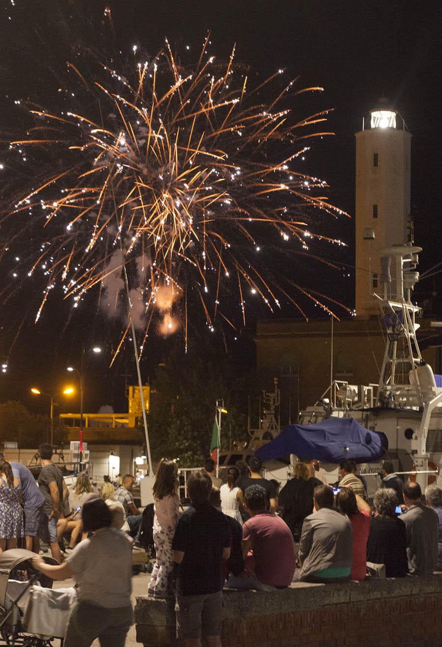 15 08.2016 Marina Di Ravenna Fuochi Di Ferragosto