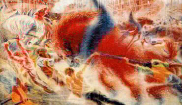 Umberto Boccioni, La Città Che Sale