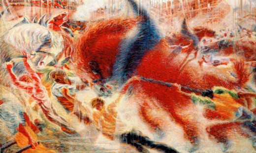 Umberto Boccioni, La Città Che Sale